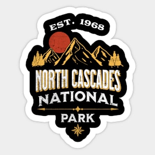 North Cascades National Park Sticker